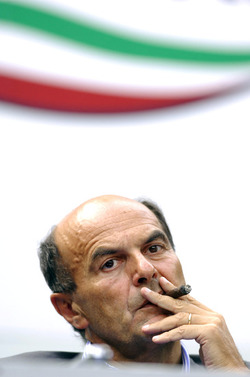 PIERLUIGI BERSANI POLITICO DS