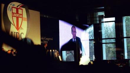 UDC UNIONE DI CENTRO BANDIERE