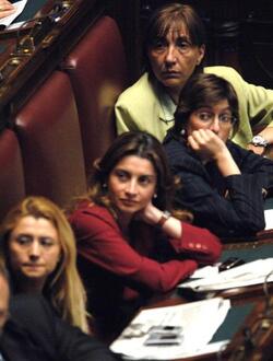 FLAVIA PERINA POLITICO AN