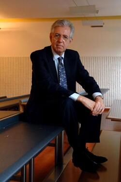 MARIO MONTI ECONOMISTA