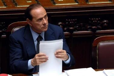 SILVIO BERLUSCONI PRESIDENTE DEL CONSIGLIO