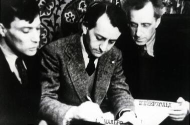 BORIS PASTERNAK SCRITTORE 1936 MALRAUX MEJERCHOLD