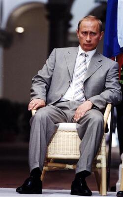 VLADIMIR PUTIN POLITICO