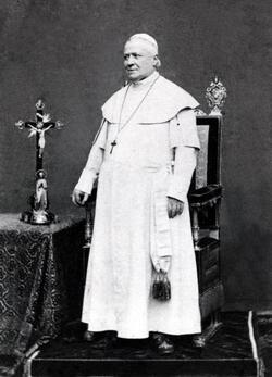 PAPA PIO IX NONO PONTEFICE