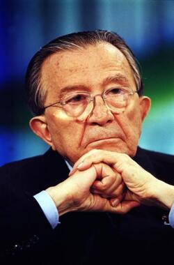 GIULIO ANDREOTTI POLITICO SENATORE A VITA