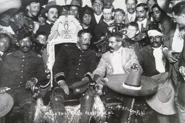 PANCHO VILLA ED EMILIANO ZAPATA CITTA DEL MESSICO