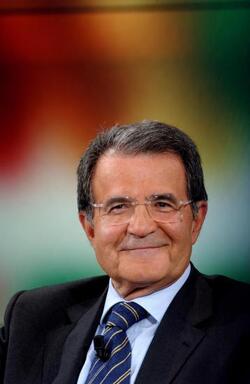 ROMANO PRODI POLITICO UNIONE