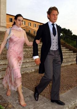 GILDA MORATTI CON LAPO ELKANN