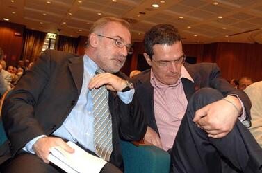 FRANCO GIORDANO PIETRO FOLENA