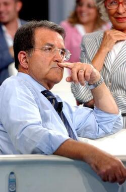 ROMANO PRODI POLITICO UNIONE