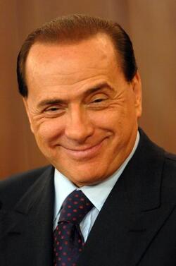 SILVIO BERLUSCONI
