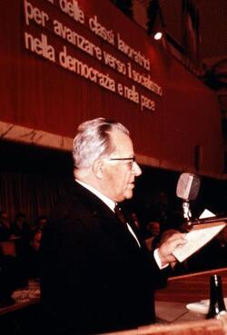 Palmiro Togliatti politico Segretario PCI