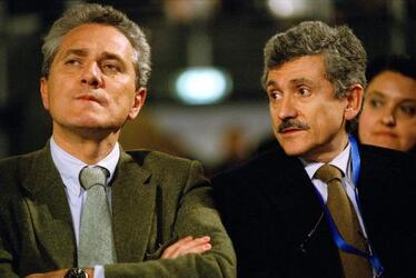 CONVENZIONE LISTA UNITARIA FRANCESCO RUTELLI CON MASSIMO D ALEMA