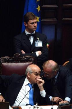 FAUSTO BERTINOTTI FRANCO GIORDANO POLITICO