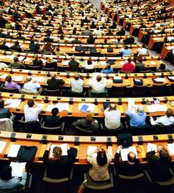 commissione europea sede aula bruxelles