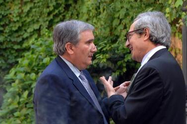 GIUSEPPE FIORONI POLITICO SERGIO D ANTONI POLITICO