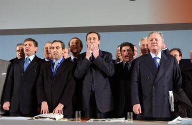 GIANFRANCO FINI POLITICO AN