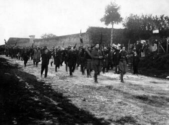 MARCIA SU ROMA 1922 FASCISMO