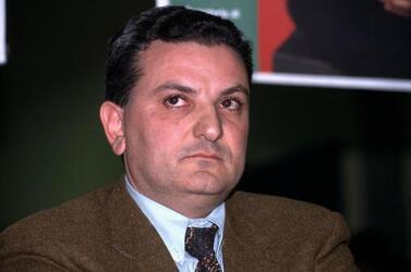 ANTONIO RUGGHIA POLITICO DEPUTATO DS