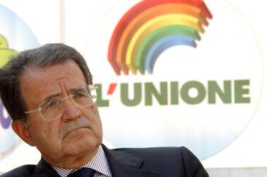 ROMANO PRODI POLITICO UNIONE