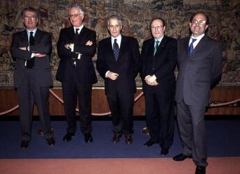 CDA RAI ZANDA STADERINI BALDASSARRE ALBERTONI DONZELLI