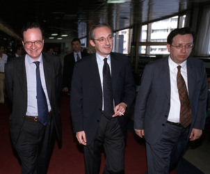 UGO INTINI ENRICO BOSELLI GIANFRANCO SCHIETROMA POLITICO