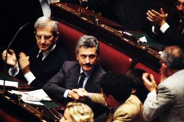 MASSIMO D ALEMA POLITICO DS