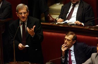 LUCIANO VIOLANTE CON PIERO FASSINO