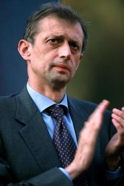 PIERO FASSINO POLITICO DS