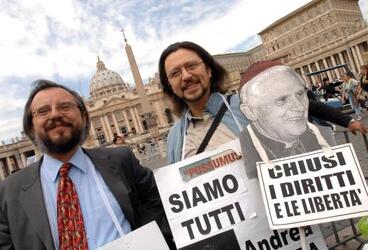 RADICALI MANIFESTAZIONE VATICANO