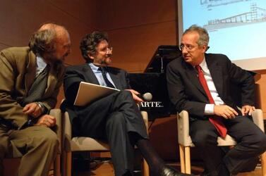 WALTER VELTRONI gianni borgna politico ds CLAUDIO MINELLI