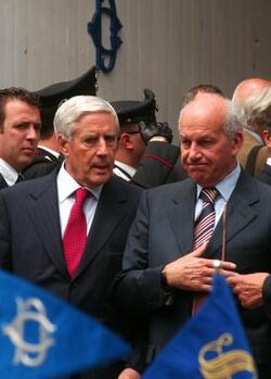 FRANCO MARINI FAUSTO BERTINOTTI