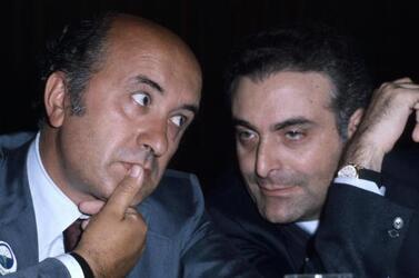 PIERSANTI MATTARELLA POLITICO DC 1978 CIRIACO DE MITA