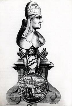 PAPA BONIFACIO VIII OTTAVO PONTEFICE