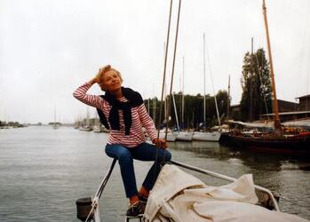 IN BARCA A VELA SPORT EMMA BONINO POLITICA VACANZA