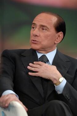 SILVIO BERLUSCONI PRESIDENTE DEL CONSIGLIO