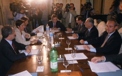 VERTICE DI MAGGIORANZA