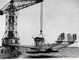 CROCIERA ATLANTICA DEL DECENNALE L IDROVOLANTE DI ITALO BALBO FASCISMO