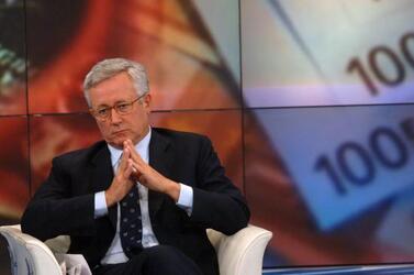 GIULIO TREMONTI POLITICO FI