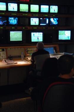 MEDIASET SEDE REGIA MONITOR