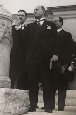 BENITO MUSSOLINI DUCE VILLA TORLONIA