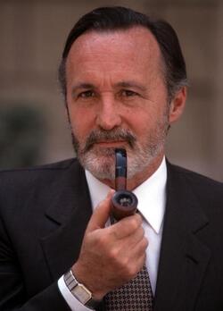 RODOLFO BRANCOLI CON LA PIPA