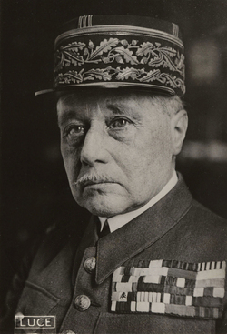 GENERALE GAMELIN CSM FORZE FRANCO INGLESI 1930 FASCISMO