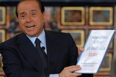 SILVIO BERLUSCONI PRESIDENTE DEL CONSIGIO