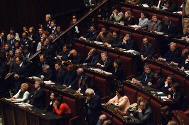MONTECITORIO PARLAMENTO CAMERA DEI DEPUTATI RIFONDAZIONE COMUNISTA