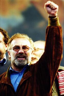 FRANCO GIORDANO pugno chiuso