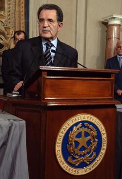 ROMANO PRODI POLITICO