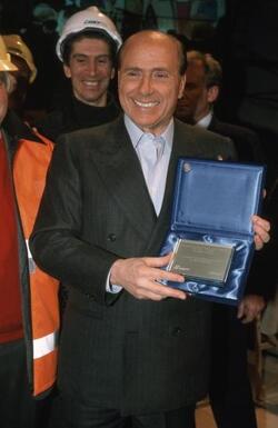 SILVIO BERLUSCONI