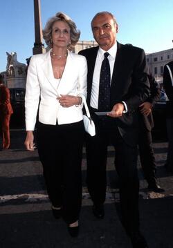 ANTONIO MARZANO CON LA MOGLIE