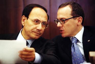 ELIO VITO POLITICO FI RENATO SCHIFANI POLITICO FI